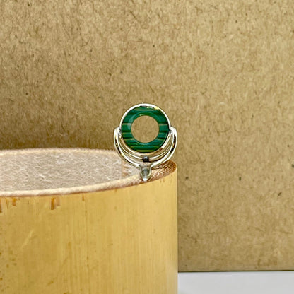 9mm Clear Agate Fly Rod Stripping Guide - Bright Nickel Silver Frame #0072