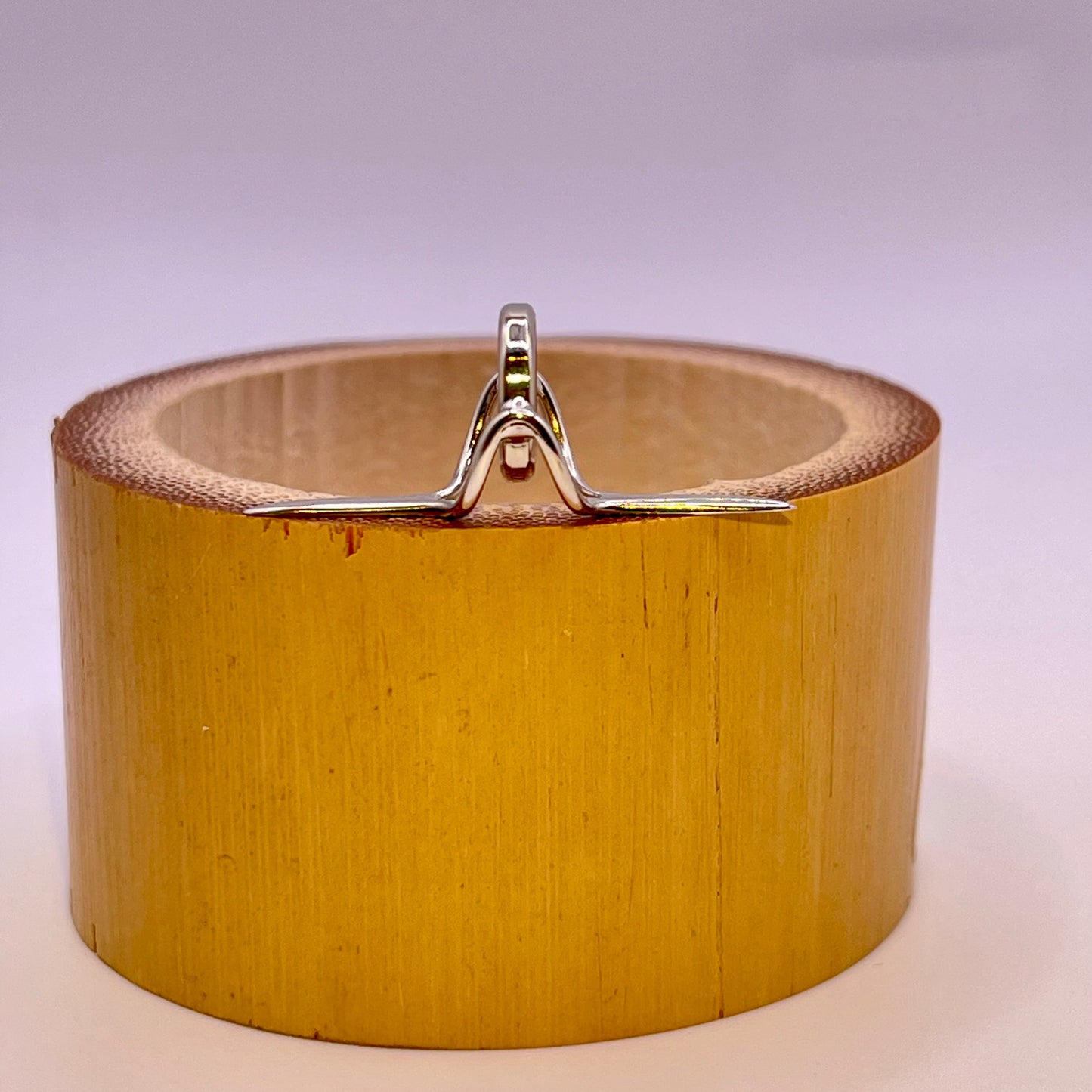 9mm Agate Fly Rod Stripping Guide Bright Nickel Silver Frame #0077